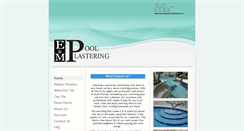 Desktop Screenshot of eandmpools.com